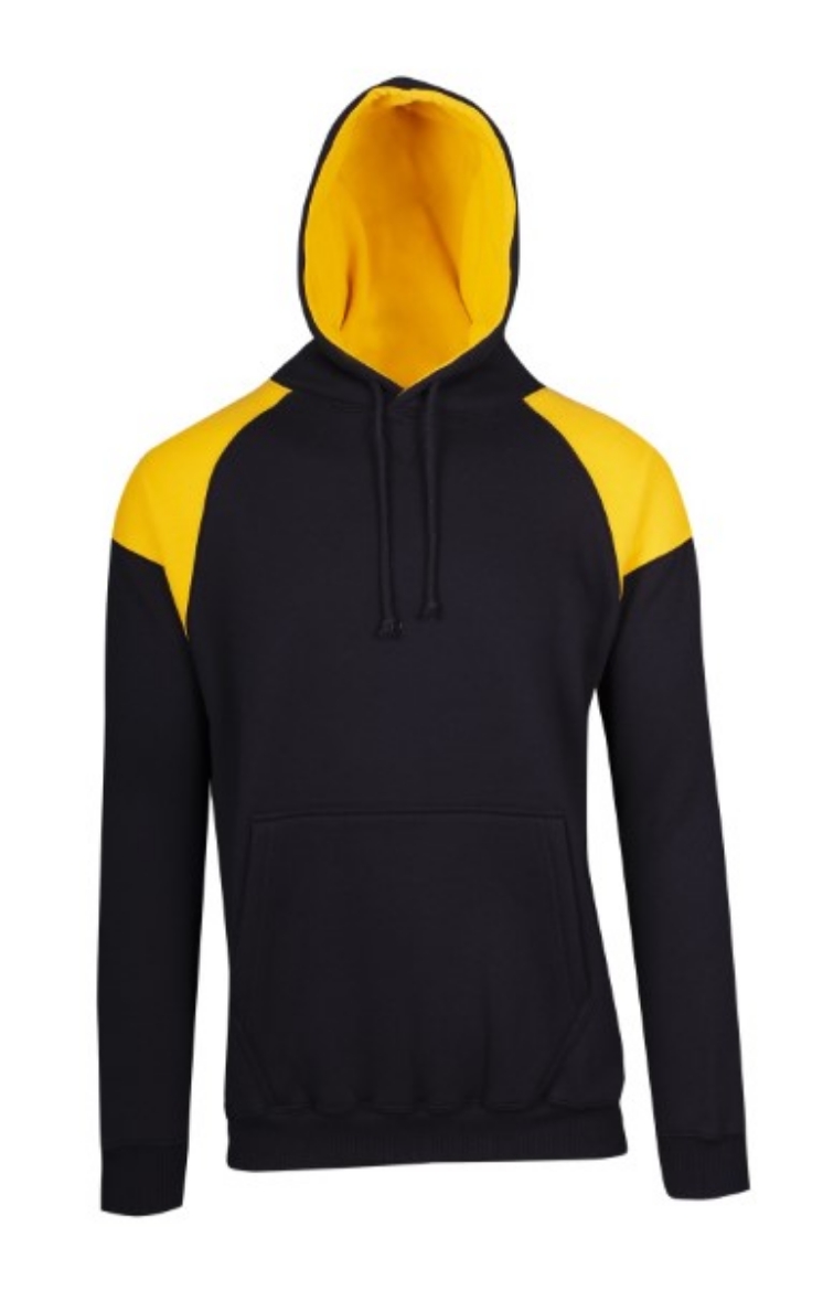 Picture of Ramo Fleecy Contrast Hoodie Mens