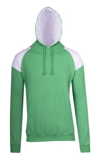 Picture of Ramo Fleecy Contrast Hoodie Mens