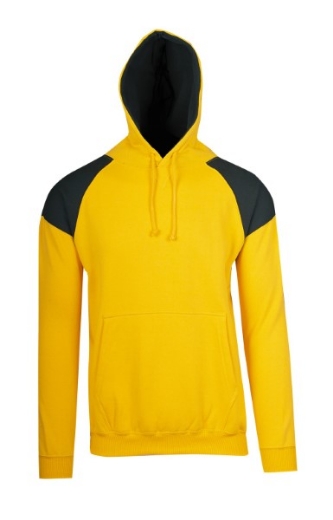 Picture of Ramo Fleecy Contrast Hoodie Mens