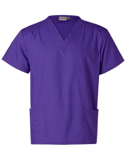 Picture of Winning Spirit Unisex Scrub Top