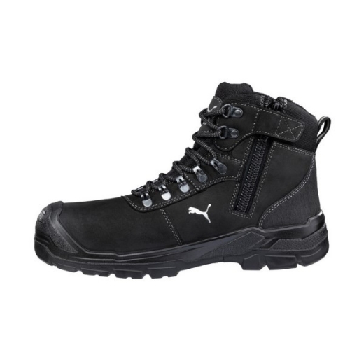 Picture of Puma Safety Sierra Nevada Boot Lace Up with Scuff Cap Black