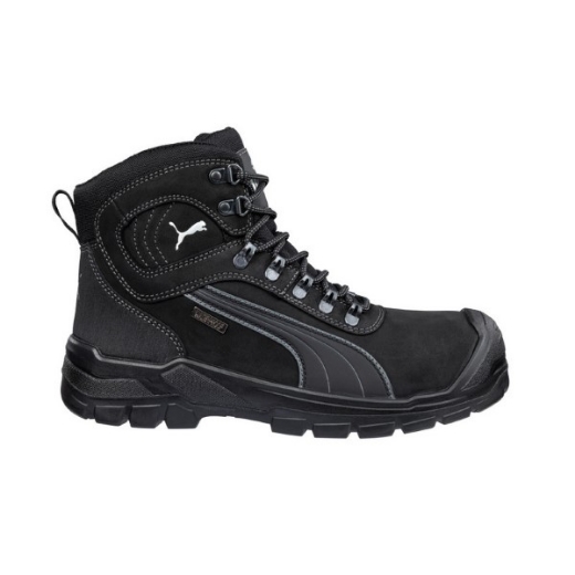 Picture of Puma Safety Sierra Nevada Boot Lace Up with Scuff Cap Black