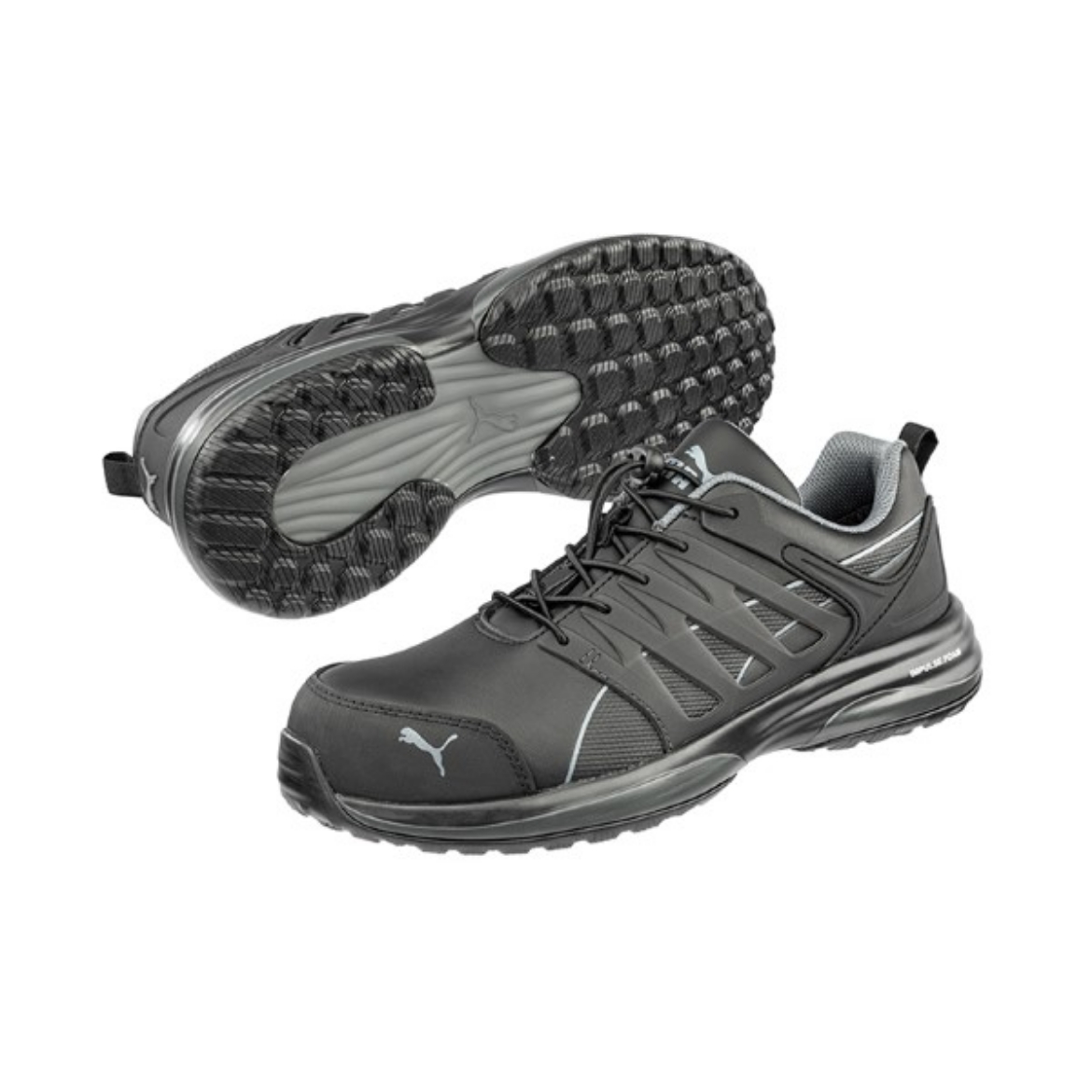 Picture of Puma Push Safety Shoe Black