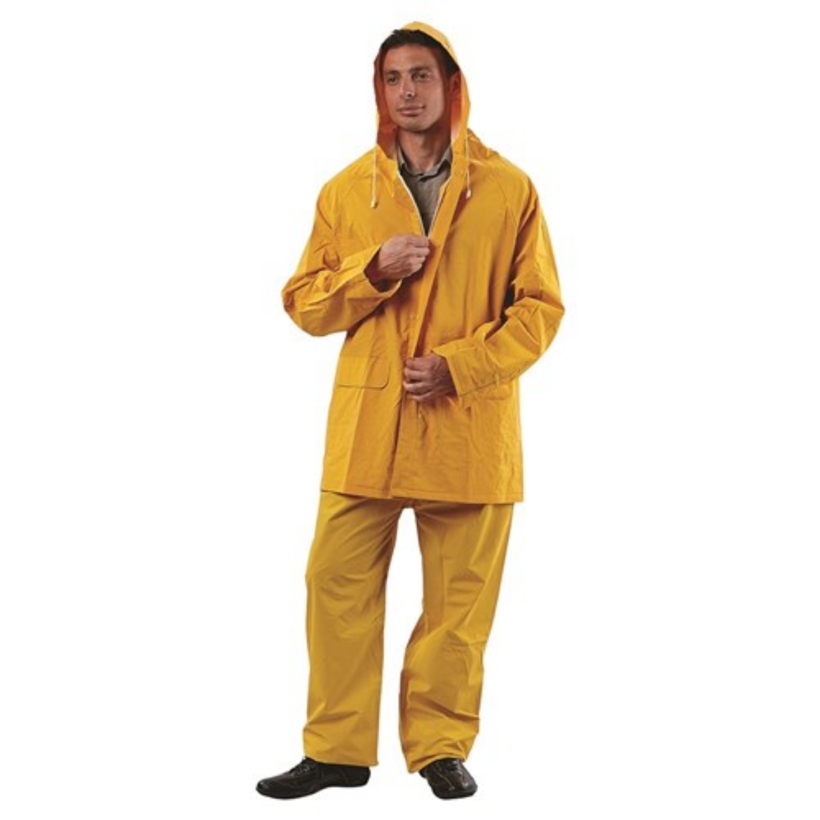 Picture of Pro-Choice Rain Jacket PVC Yellow