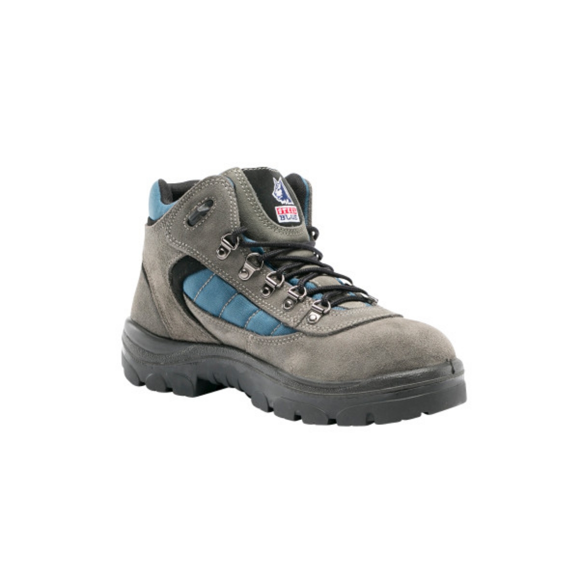 Picture of Steel Blue Wagga Lace up Hiker Style Boot Charcoal