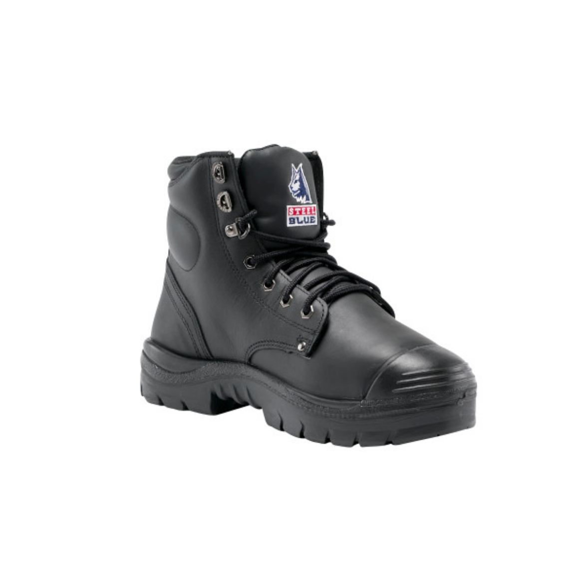 Picture of Steel Blue Argyle Boot Metatarsal Guard Bump Cap Nitrile Sole Black