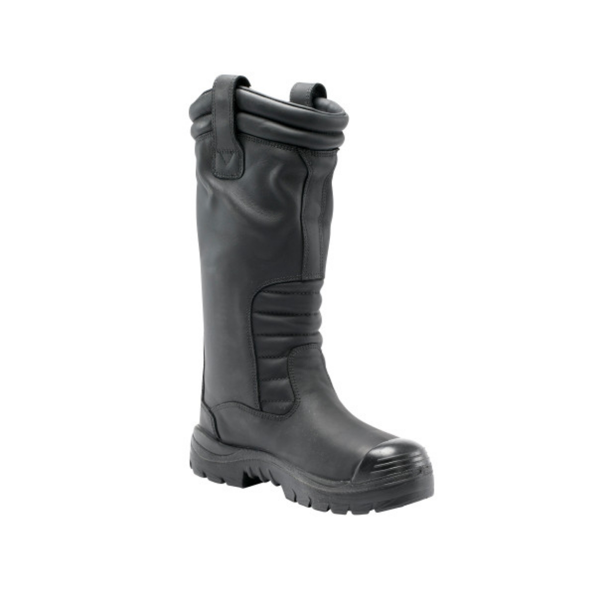 Picture of Steel Blue Mackay Mining Boot 370mm Pull On Metatarsul Guard and Bump Cap