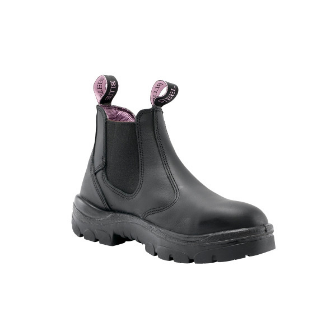 Picture of Steel Blue Ladies Hobart Slip On Boot