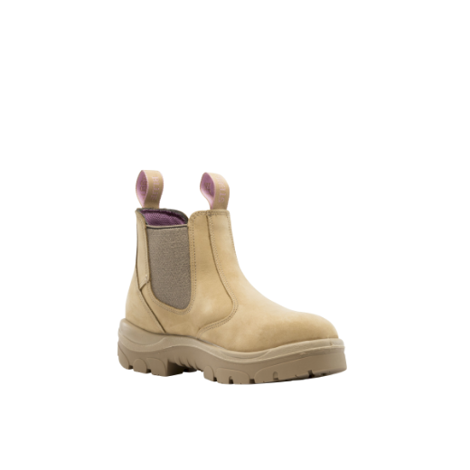 Picture of Steel Blue Ladies Hobart Slip On Boot