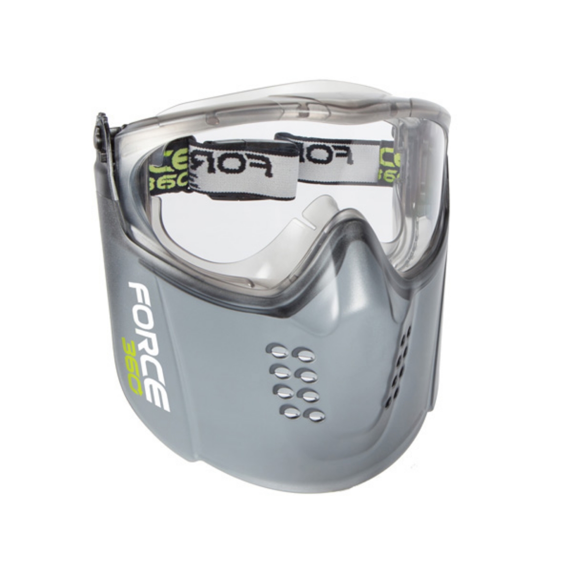 Picture of Force360 Guardian + Clear Lens Goggle and Visor Combo