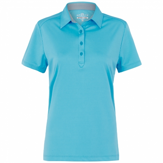 Picture of Sporte Leisure Ladies Duke Polo Shirt 100% Sportec Interlock