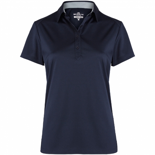 Picture of Sporte Leisure Ladies Duke Polo Shirt 100% Sportec Interlock
