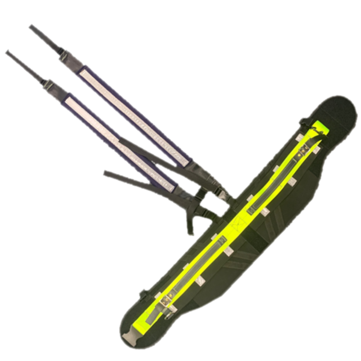 Picture of Elastic Miners Belt with Padded Shoulder Straps- detachable straps