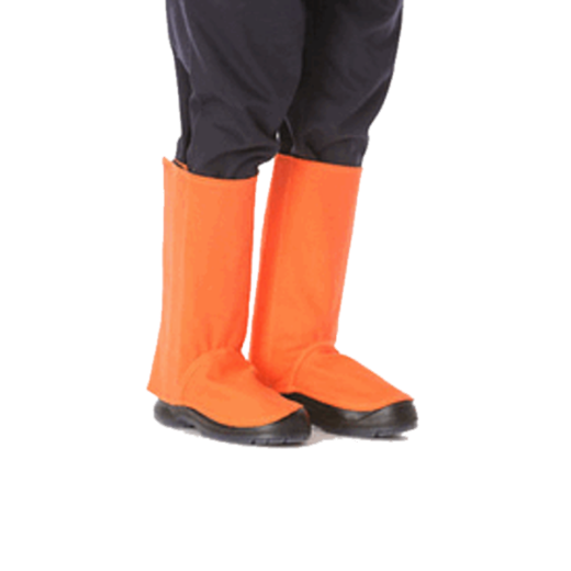 Picture of Glosafe Arc Flash Kit Ultra Soft 1300mm length coat, BeeKeeper style hood CAT 4, 47 cal/cm2