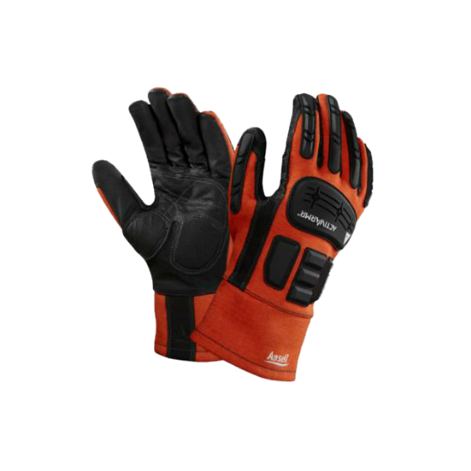 Picture of Glosafe Arc Flash Kit Ultra Soft 1300mm length coat, BeeKeeper style hood CAT 4, 47 cal/cm2