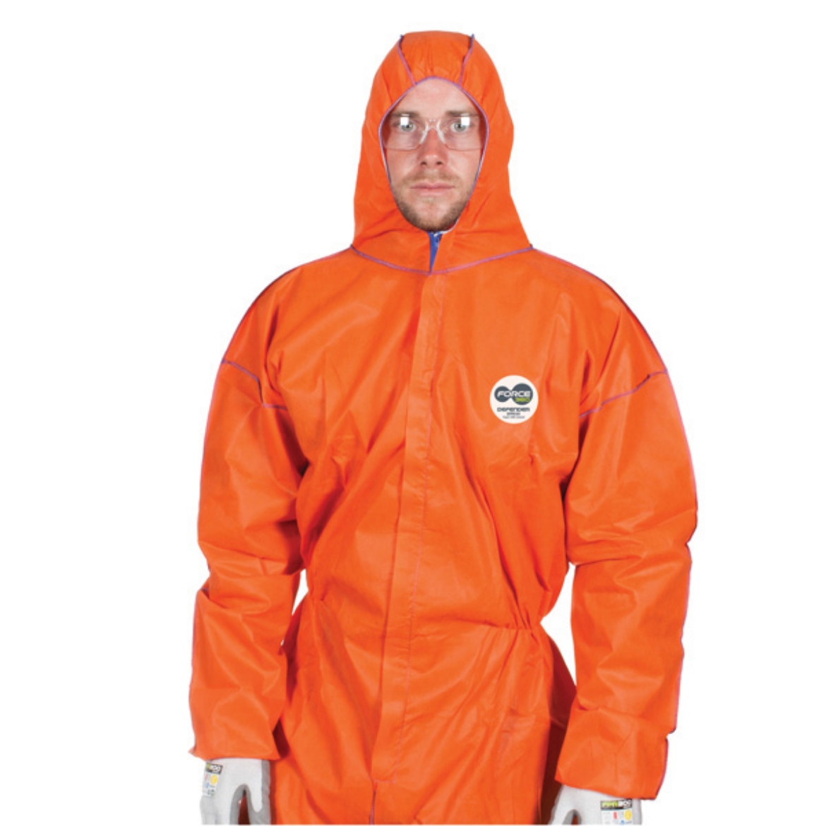 Picture of Force360 Defender Type 5,6 Disposable Coverall Orange