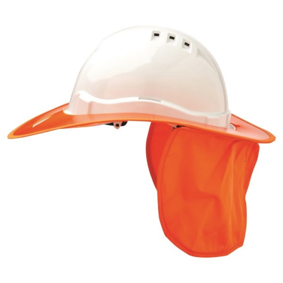 Picture of Pro-Choice Hard Hat Brim Plastic With Neck Flap