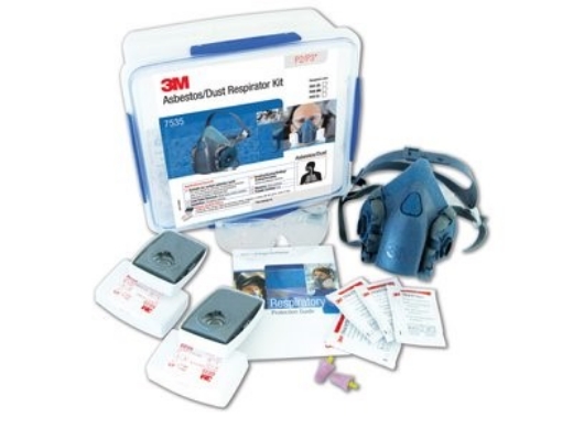 Picture of 3M Asbestos/Dust Respirator Kit
