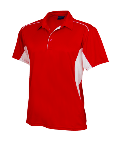 Picture of Stencil Mens Freshen Polo Shirt 100% Polyester DryMax
