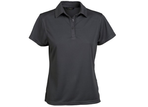 Picture of Stencil Ladies Glacier Short Sleeve Polo Shirt 170gsm Ice-Cool Fabric