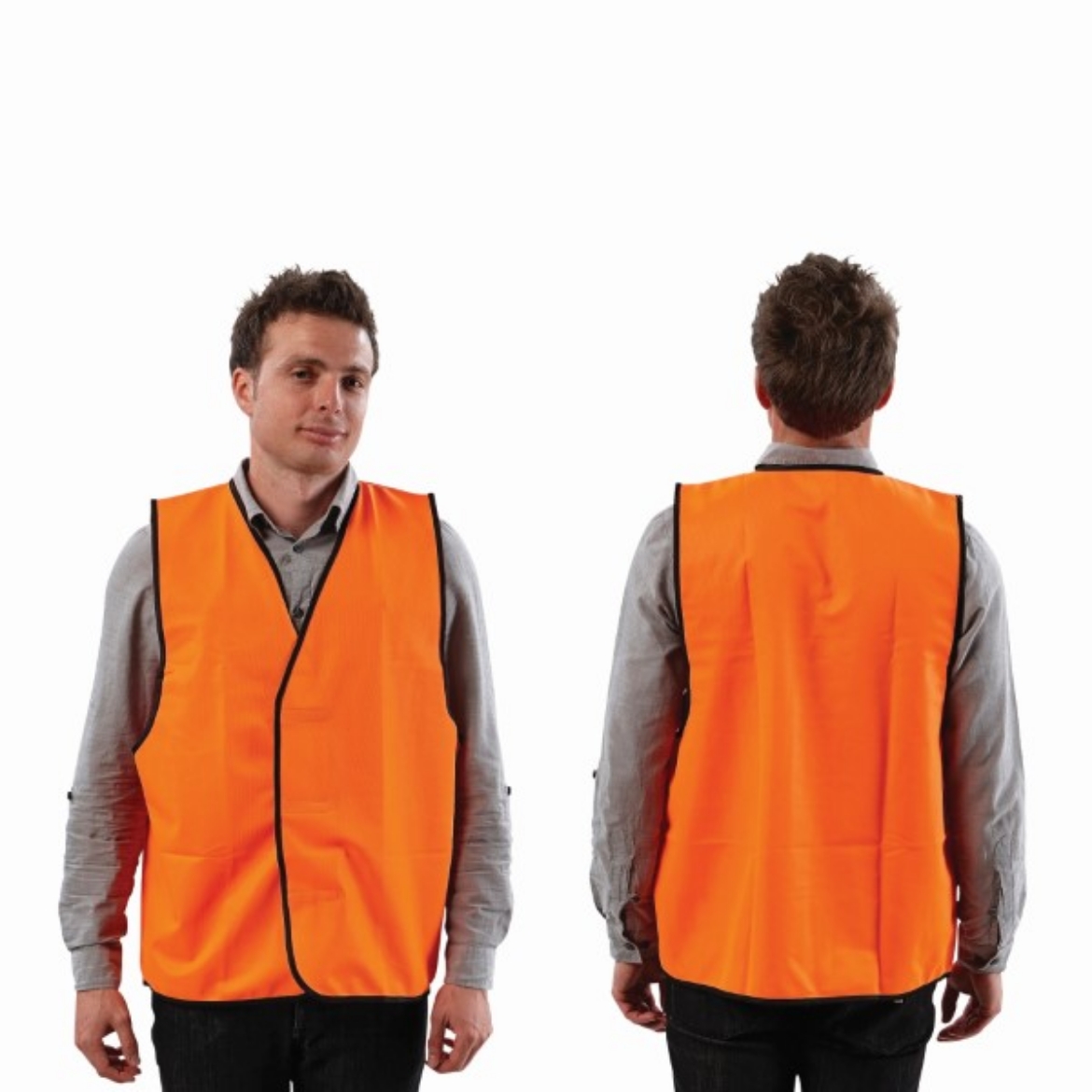 Picture of Pro Choice Safety Vest Nylon Orange