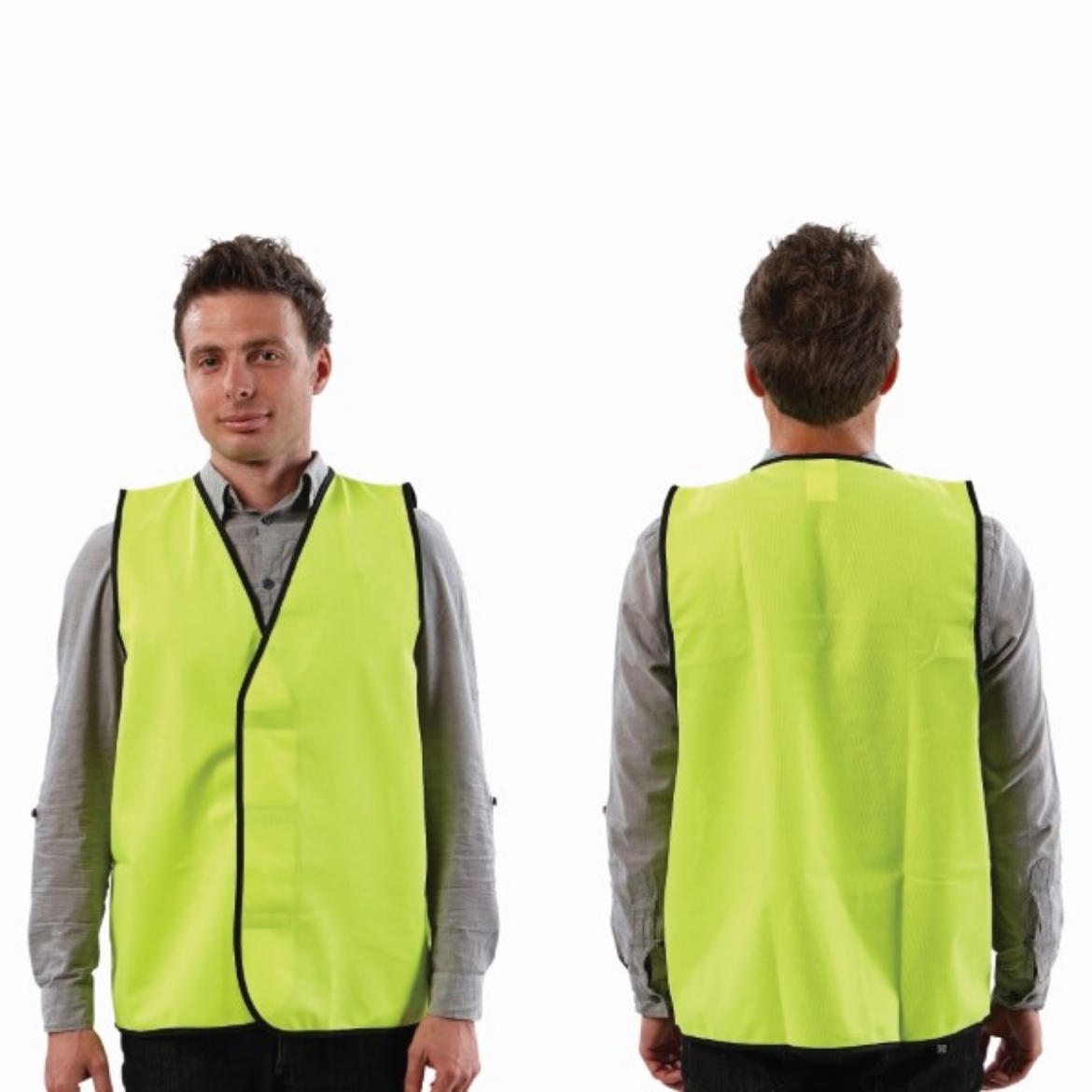 Picture of Pro Choice Safety Vest Nylon Yellow