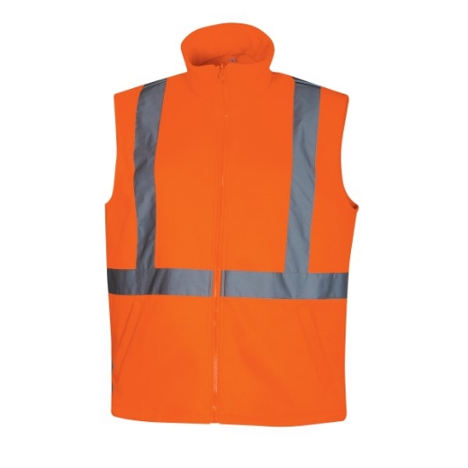 Picture of TRu Workwear 3 In 1 Jacket Oxford Polyester with X Pattern Reflective Tape (CF10002)