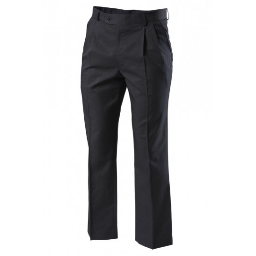 Picture of Hard Yakka Permanent Press Pleat Front Expandable Waistband Poly Viscose Trouser