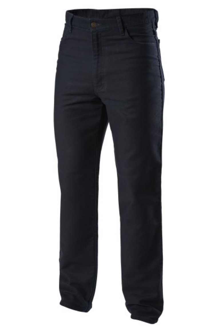 Picture of Hard Yakka Moleskin 5 Pocket Cotton Jeans Navy