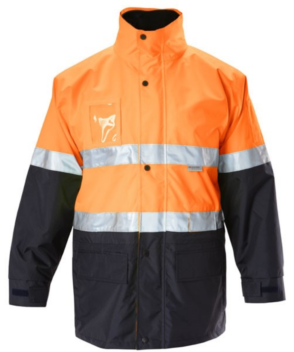 Picture of Hard Yakka 2 Tone 6 Way Jacket with 3M tape
