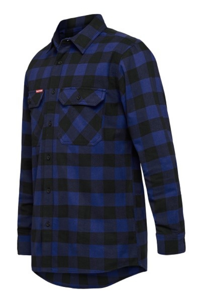 Picture of Hard Yakka Check Flannel Shirt Long Sleeve