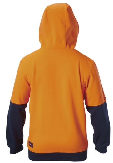 Picture of Hard Yakka Brushed Fleece Two Tone Hoodie
