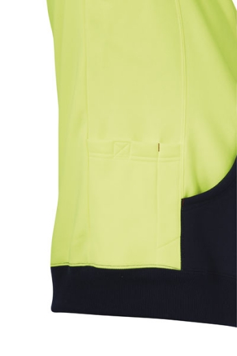 Picture of Hard Yakka Brushed Fleece Two Tone Hoodie