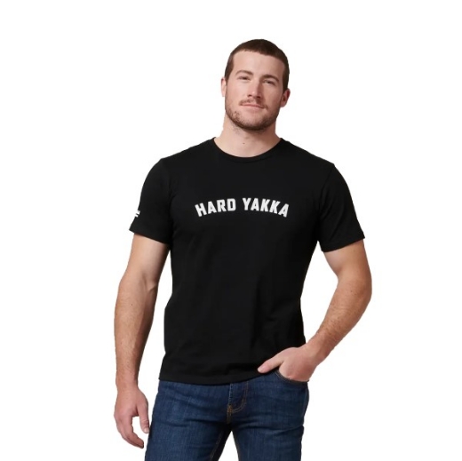 Picture of Hard Yakka Cotton Tee with Logo - Australia Made