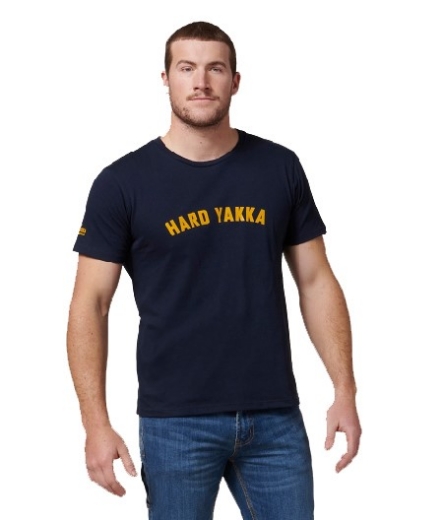Picture of Hard Yakka Cotton Tee with Logo - Australia Made
