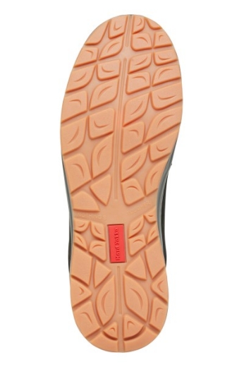 Picture of Hard Yakka 3056 Lace Up Zip Sided Boot Black