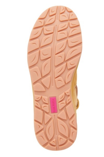 Picture of Hard Yakka 3056 Ladies Lace Up Zip Sided Boot Wheat