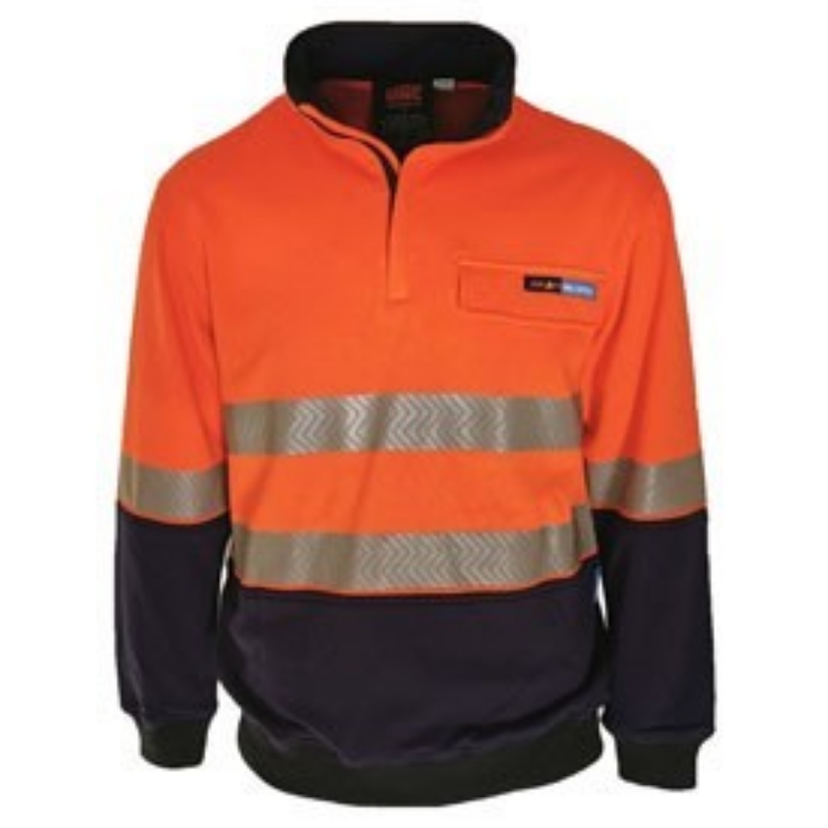 Picture of DNC Hi Vis 1/2 Zip FR HRC2 D/N Jumper