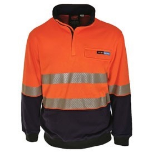 Picture of DNC Hi Vis 1/2 Zip FR HRC2 D/N Jumper
