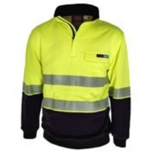 Picture of DNC Hi Vis 1/2 Zip FR HRC2 D/N Jumper