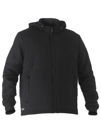 Picture of Bisley Flex & Move Puffer Fleece Hooded Jacket