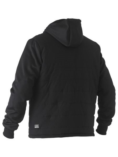 Picture of Bisley Flex & Move Puffer Fleece Hooded Jacket