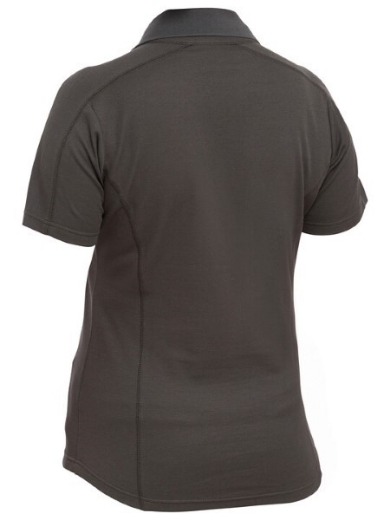 Picture of Bisley Polo Ladies Shirt Short Sleeve Cotton/Polyester Blend