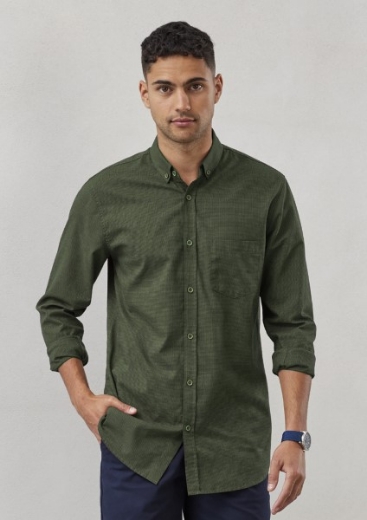 Picture of Biz Collection Mens Soul Long Sleeve Shirt