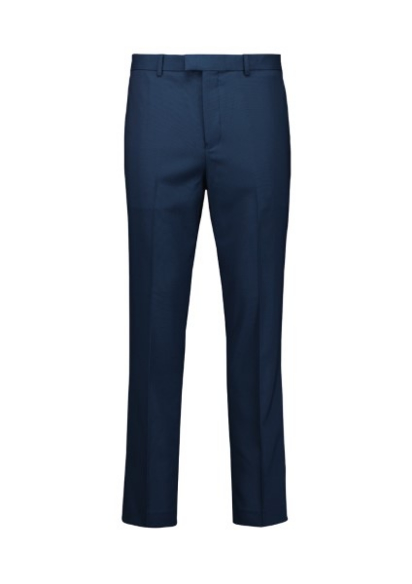 Picture of Biz Corporates Mens Renew Slim Fit Flat Front Pant