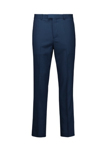 Picture of Biz Corporates Mens Renew Slim Fit Flat Front Pant