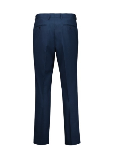 Picture of Biz Corporates Mens Renew Slim Fit Flat Front Pant