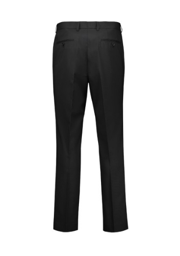 Picture of Biz Corporates Mens Renew Slim Fit Flat Front Pant