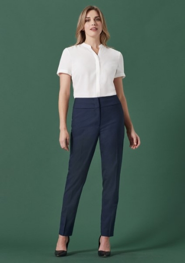 Picture of Biz Corporates Ladies Renew Mid-Waist Slim Leg Pant