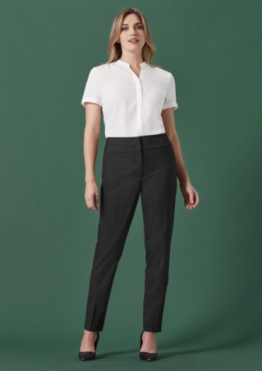 Picture of Biz Corporates Ladies Renew Mid-Waist Slim Leg Pant